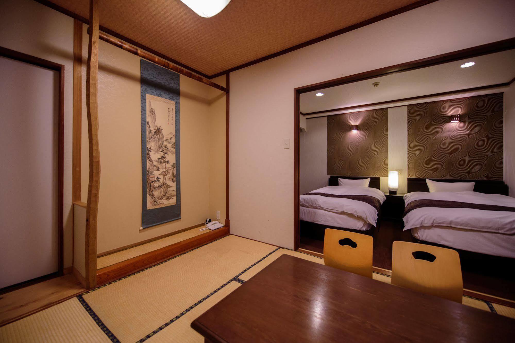 료칸 여명 旅館 黎明 Ryokan Reimei Yufu Bagian luar foto