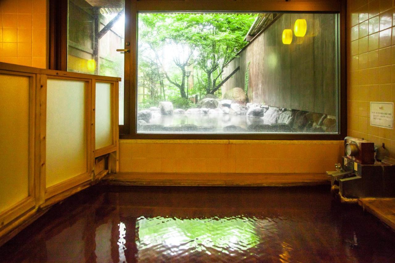 료칸 여명 旅館 黎明 Ryokan Reimei Yufu Bagian luar foto