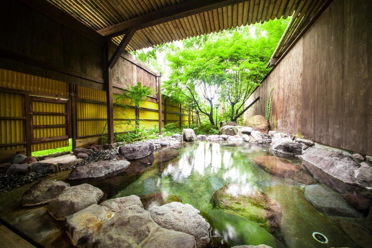 료칸 여명 旅館 黎明 Ryokan Reimei Yufu Bagian luar foto