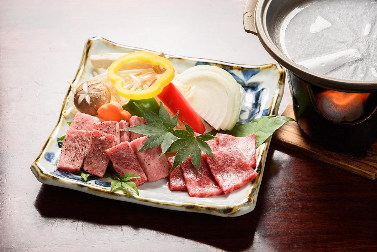 료칸 여명 旅館 黎明 Ryokan Reimei Yufu Bagian luar foto